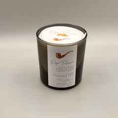 Pipe Tobacco Luxury Candle-