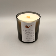 Pipe Tobacco Luxury Candle-