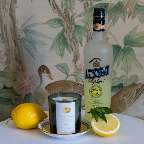 Amalfi Lemon Luxury Candle
