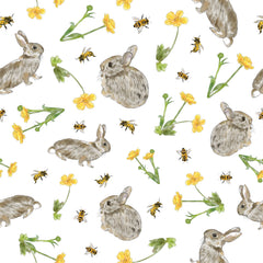 Bunnies, Bees and Buttercups