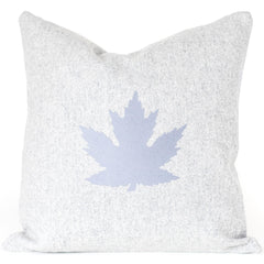 Maple Leaf Merino Wool Throw Pillow.