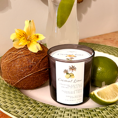 Coconut Lime Luxury Candle