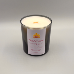 Orchid and Musk Luxury Candle