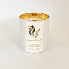 Santal Vanilla Luxury Candle