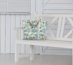 By the shore market tote