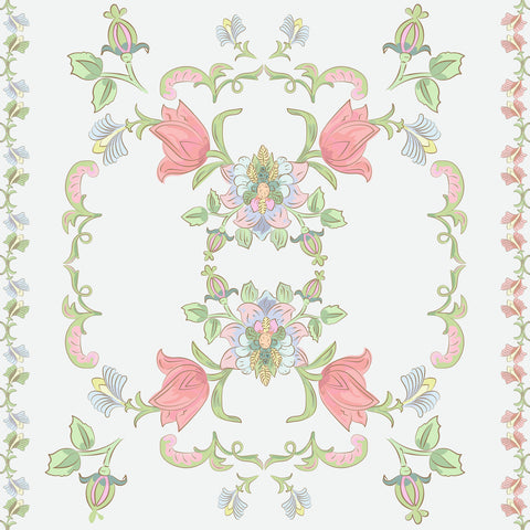 TUSCAN FLORAL tapestry